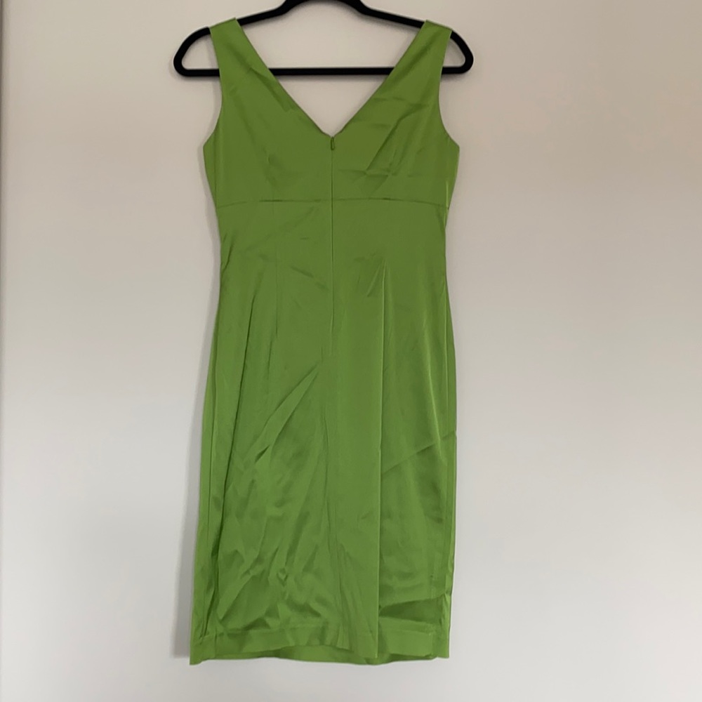 Petite Satin Dress